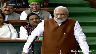 PM Modi's Motion of Thanks in Lok Sabha In Under 10 Minutes