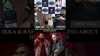 Raftaar & Ikka Talking About Honey Singh In MTV HUSTLE #honeysingh #millionaire #raftaar #ikka