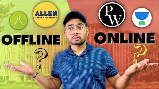 Is Possible To Get IIT Bombay With Online Coaching? | Online v/s Offline Coaching | IIT/NEET