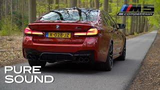 2021 M5 Competition LCI (625hp) - pure SOUND!