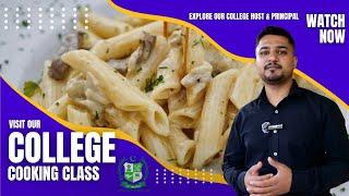 Explore Our United College: Host Takes You Inside a Professional Cooking Class & Culinary Training!