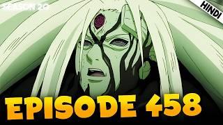 Kaguya Otsutsuki | Naruto Shippuden Episode 458 Explained In Episodes | Aniplainer