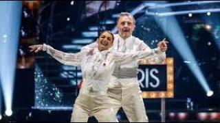 Chris McCausland Emotional Blackout Dance Moment on Strictly Come Dancing | Spectacular Performance