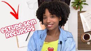 Como estudar (em casa) para o ENEM apenas com o CELULAR!
