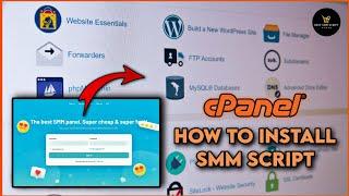 How to install Smm panel script on C Panel | Latest Smm panel script |#smm #smmscript #instagram