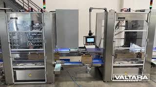 ValTara PKR Dual Delta Robots to Pick and Place Clamshells Into Trays