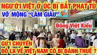 NGƯỜI VIỆT BỊ BẮT PHẠT TÙ VỠ MỘNG LÀM GIÀU I VIỆT KIỀU GỬI, CHUYỂN TIỀN VỀ CÓ BỊ ĐÁNH THUẾ ?