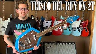 Did Kurt Cobain Play This Guitar? Teisco Del Rey EV-2T