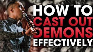 How To Cast Out Demons Effectively | In Person Spiritual Warfare Training