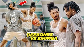 His Long Awaited RETURN To Ballislife Got EXTREMELY PHYSICAL | Deebones vs Sihimba