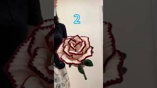 DIY gift pipe cleaner rose flowers #handmade #diy #gift #diyflowers #diycrafts #flowercraft #flower