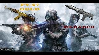 GOLD FY-47 VERSUS. MS-RADEK | WARFACE : WEAPON COMPARISON