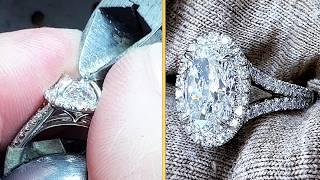 Expert Jeweler Shares Top Engagement Ring Making Secrets