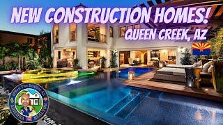 Queen Creek Arizona New Construction Homes 