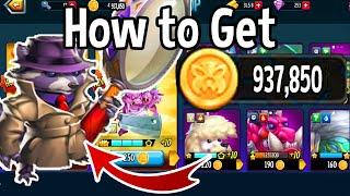 Monster Legends How to get Detecticoon Coins  Bounty Hunt Chopork sibidu the apex conjuring