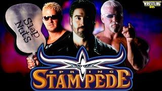 WCW Spring Stampede 2000 - The Reliving The War PPV Review