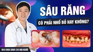 Răng sâu nên xử lý thế nào?