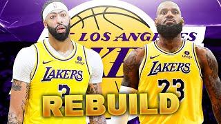 Watch This Lakers Rebuild To Waste 30 Mins Of Your Life..