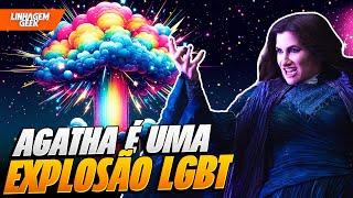 LACRADA CONFIRMADA! AGATHA É A SÉRIE MAIS GAY DA MARVEL, AFIRMA ATRIZ