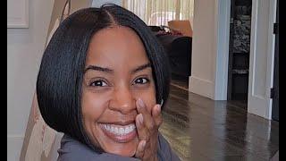 My honest review about Beyonce's new haircare line as I try it on Kelly Rowland! 