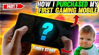 HOW I PURCHASED MY FIRST GAMING PHONE  Funny Story - Garena Free Fire