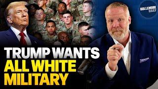 Donald Trump Orders Military to STOP RECRUITING BLACK PEOPLE!!!