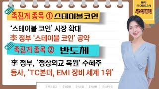 테마주 족집게 강의! 스테이블코인 + 반도체 족집게 종목 2개! 자세한 매매전략까지! [250619 종목 ! 투자의 맛 (주식대학)]