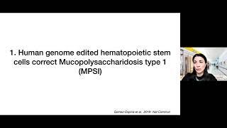 2020 MCHRI Symposium - Session 1: Foundation in Cell and Gene Therapy in Maternal and Child Health