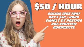 Best Entry Level Social Media Jobs - $50 Per Hour!