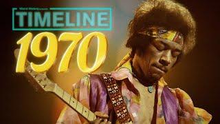 TIMELINE 1970 - Everything That Happened In 1970