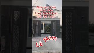 Nhà lầu 1 tấm bến kéo long thành nam. Hòa thành Tây Ninh. Lộ 30m. Chỉ 2 tỷ 100 triệu