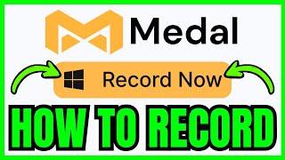 How To RECORD With Medal TV (QUICK & EASY) 2025