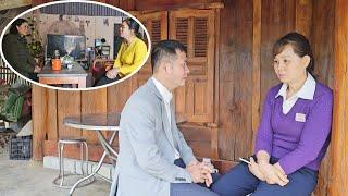 Mr. Huong was very angry when he knew that the girl came to cause trouble with Tuyet