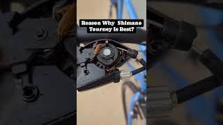 Reason why Shimano Tourney Is Best  #shortsvideo #bicycle #shimano