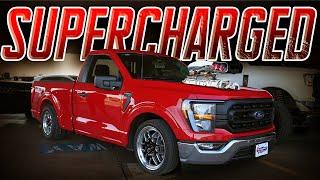 F-150 Whipple Supercharger: NIGHT & DAY DIFFERENCE!!!