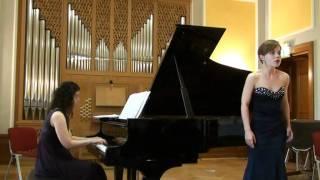 Soprano Olena Tokar, Schoenberg "Erwartung" Op.2