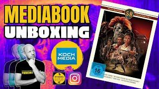 SHAW BROTHERS COLLECTION VOL.1 - German Mediabook Blu-ray Unboxing & Review