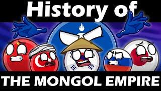 CountryBalls - History of Mongol Empire