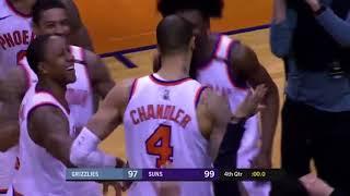 Suns' Tyson Chandler Wins Game With Alley-Oop Buzzer Beater vs. Grizzles