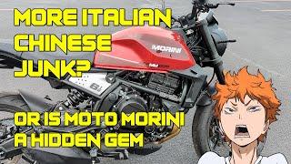 Moto Morini Seiemmezzo STR: First Ride & Impressions - Cheap Italian / Chinese Junk? Or Hidden Gem?