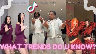 WHAT TRENDS DO YOU KNOW? - TikTok Dance Challenge Compilation of 2024 [NEW] Trending #dance #tiktok