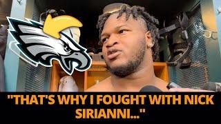 IT SHOCKED EVERYONE! WHAT HAPPENED BETWEEN SIRIANNI AND CARTER WAS UNBELIEVABLE! EAGLES NEWS