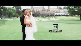 Winged Foot Golf Club Wedding - Kerry & Michael