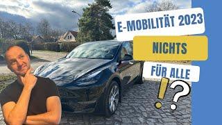 Elektroautos sind nicht für jeden geeignet. Ist Tesla auf dem Irrweg oder passt es doch irgendwie?