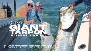 Tarpon Fishing in Florida | Catching Giant Tarpon | Early Season Tarpon (Silver King) | April 2023