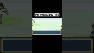 GBA Hack ROM Pokemon Manly Pink Gameplay #Shorts | Ducumon