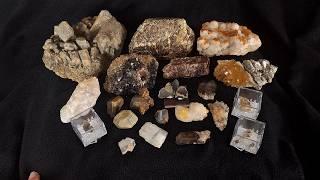 Best Crystal Finds of 2024!! | Quartz, Fluorite, and Much More! | Giveaway | Ontario Rockhounding