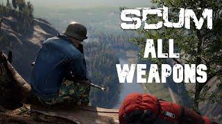 SCUM Survival | All Weapons