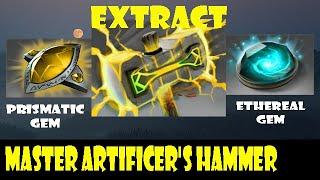 Extract Prismatic Gem and Ethereal Gem - Dota 2 Items