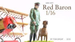 Red Baron (MiniArt) - Stop motion painting in 1:16